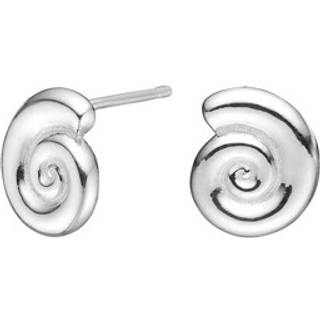 Nordahl Jewellery Sea52 øreringe i sølv med sneglehus