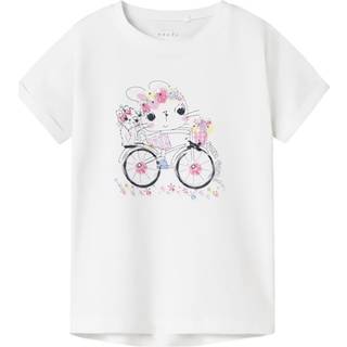 NAME IT T-Shirt Vix Bright White