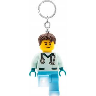 LEGO® LED Nøglering Læge (På lager i varehus)