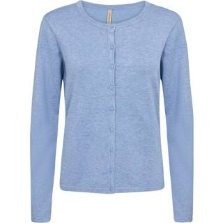 SC-Dollie 446 - Kort Strik Cardigan - Lyseblå