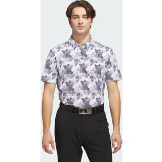 Go-To Printed polotrøje - White / Collegiate Navy - XS