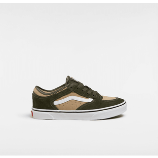 Vans - Kids Rowley Classic Shoes (8-14 Years), Green, Size: 38.5 - Green - 38.5