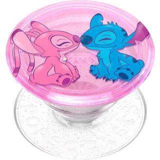 POPSOCKETS PopGrip Licensed Angel & Stitch Forever Aftageligt Greb m. Standerfunktion