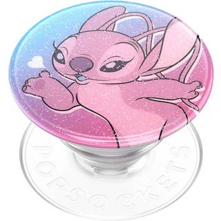 Licensed Angel Kisses Aftageligt Greb m. Standerfunktion - POPSOCKETS PopGrip