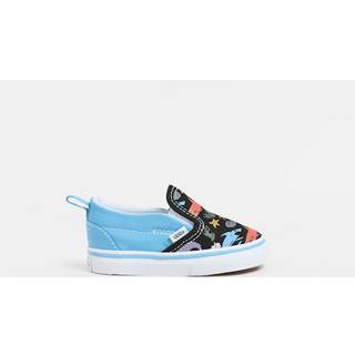 Vans - Toddler Slip-On Shoes (1-4 Years), Blue, Size: 24 - Blue - 24