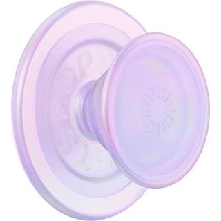 Popsockets PopGrip til MagSafe telefonholder (opalescent gennemsigtig)