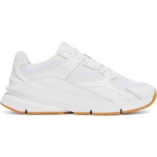 Under Armour Forge 96 Leather Unisex Shoes White / White / White 36.5