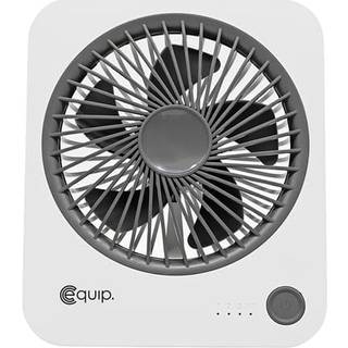 Equip genopladelig bord-/vægventilator