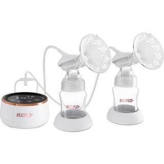 NENO Breast Pump Electric Bella Twin Moon White