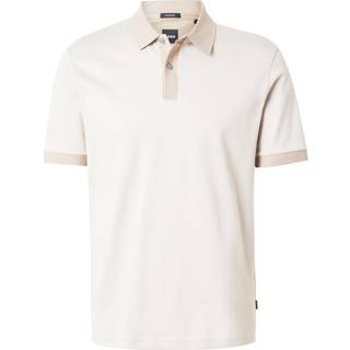 BOSS H Parlay 432 Mercerised Polo T Shirt Beige