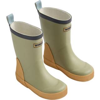 WHEAT Kid's Rubber Boot Welly Gummistøvler Børn størrelse 26 farve olivengrøn