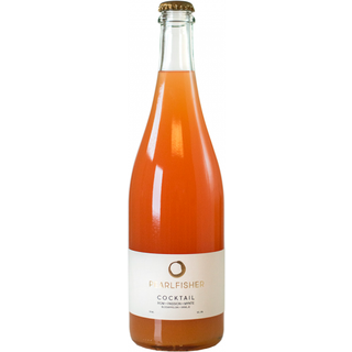 Pearlfisher Cocktail med Rom, Passion, Mynte, Blodappelsin & Vanilje