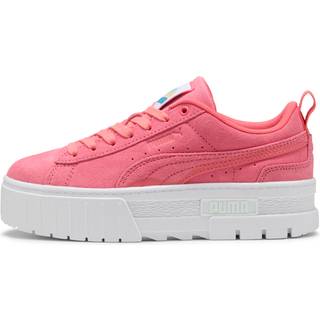 Women&#39;s Puma Mayze Sunbathers Sneakers, Pink, Size 37.5, Shoes - Magic Rose - 37.5