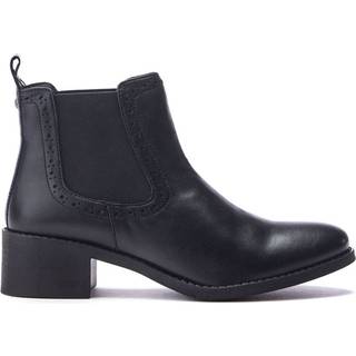 Moda in Pelle Moda in Pelle PERNILLA Broguesko DETALJER LÆDER Chelsea STØVLE