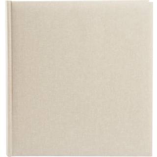 goldbuch Linen photo album Summertime Trend 2 35x36cm 100 white pages beige