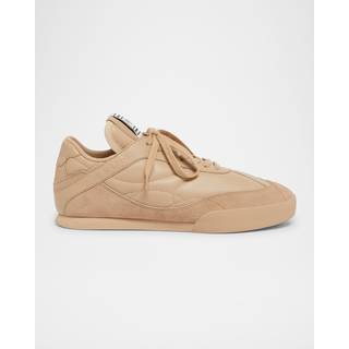 Chloé Chloé Kick leather low-top sneakers - pink - EU 38