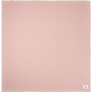 Fino Bedspread - Terracotta/Off-White