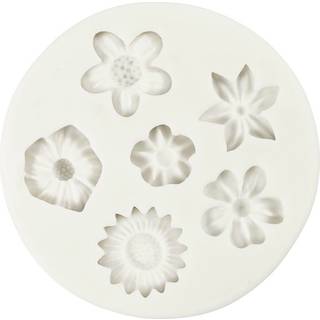 Silikoneform til Blomsterdesign - 1 stk.