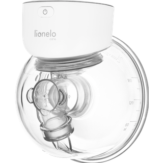 Lionelo Fidi Free Simple Elektrisk Brystpumpe Single, White