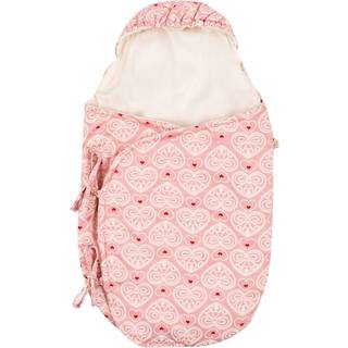 Konges Sløjd Dukke-sovepose Lacy Pink One Size      kvinde