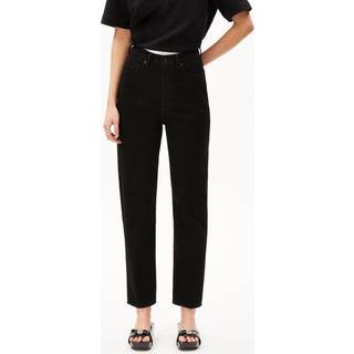 ARMEDANGELS Women's Mairaa Jeans Damer størrelse 44 -46 - Length: 34'' farve sort