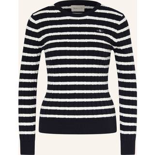 GANT Stretch Cable Crew Neck Jumperxxxlarge