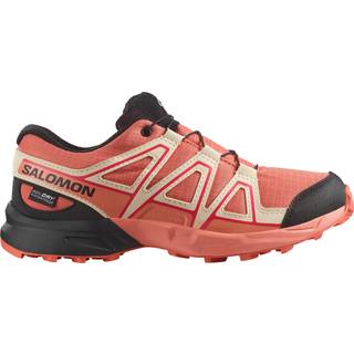 Salomon Junior Speedcross Waterproof Emberglow/tender Peach/fusion Coral, 38
