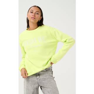 Kaffe KAviola Sweatshirt - Grøn - Str XXL - Damer