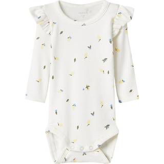 Name It Body Cloud Dancer Med Blomsterprint