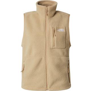 The North Face Women's Yumiori Vest Fleecevest Damer størrelse L farve beige
