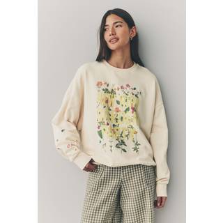 Next Grafisk NYC Garden Party 100% Sweatshirt