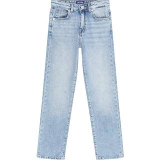 Osjedge Mid Rise Straight Fit Jeans