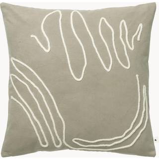 Jot Cushion Cover - Elm Green