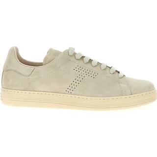 Tom Ford Warwick suede sneakers - white - EU 46