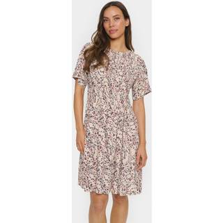 Saint Tropez GislaSZ Kjole - Natur - Str M - Damer