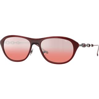 DIESEL Unisex DL1011 10267E Solbriller Metal Rød Rød Pillow Normal Skygge