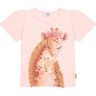 Hust&Claire Alma T-shirt Rose Beach 116 cm  Lyserød  116 cm  kvinde