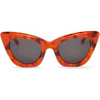 Mr. Boho Tabarca BGM6-11 50 Solbriller Kvinder Orange - Hearth Orange Marble - 50mm