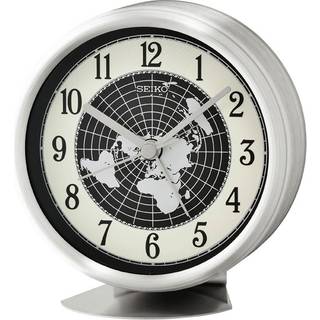 Seiko Clocks Bordur QXE067K - Unisex - 10 cm - Quartz
