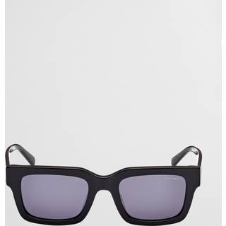 Gant GA00020 01A 54 Solbriller Mænd Black - Shiny Black - 54mm