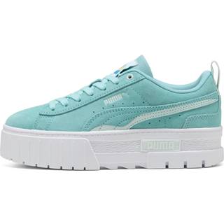 Women&#39;s Puma Mayze Sunbathers Sneakers, Blue, Size 40, Shoes - Safe Lake - 40