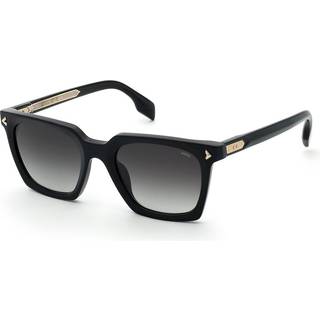 Lozza Mand SL4393M ARPEGGIO 7 ARTE 700 Solbriller Acetat Sort Røg Geometrisk Normal Skygge