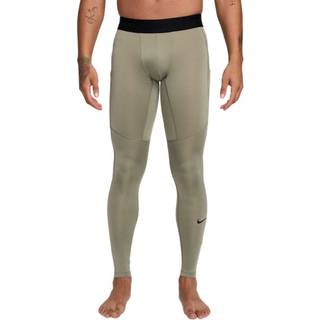 Nike Pro Dri-FIT-fitnesstights til mænd - grøn - L