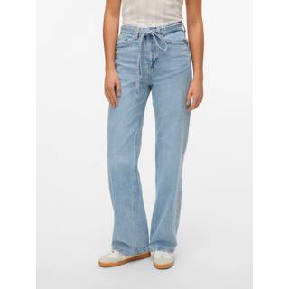 Vmtessa Høj Talje Wide Leg Fit Jeans