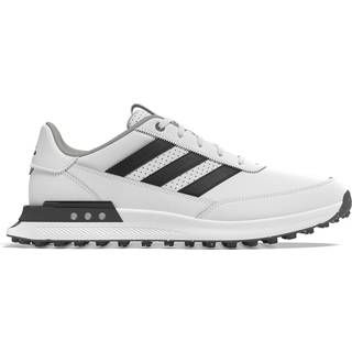 Adidas Herre S2G Leather 24 Golfsko White/Black 44 2/3
