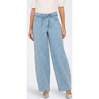 Onlgianna Mellemhøj Talje Straight Fit Jeans