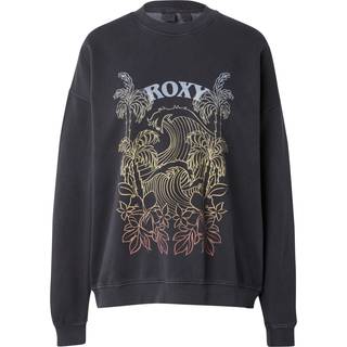 Roxy Women's Lineup Oversized Crew Sweatere Damer størrelse XL farve grå