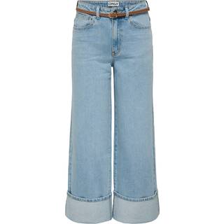 Onlmadison Høj Talje Wide Leg Fit Jeans