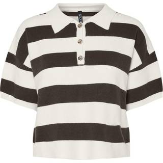 Pcjassy Strikket Poloshirt