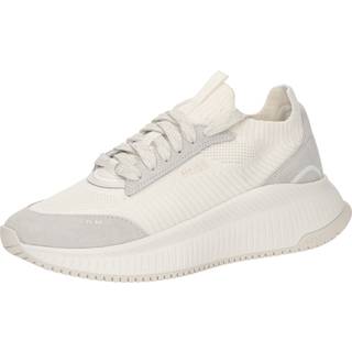 TTNM EVO-sneakers med strikket overflade og ruskindsdetaljer